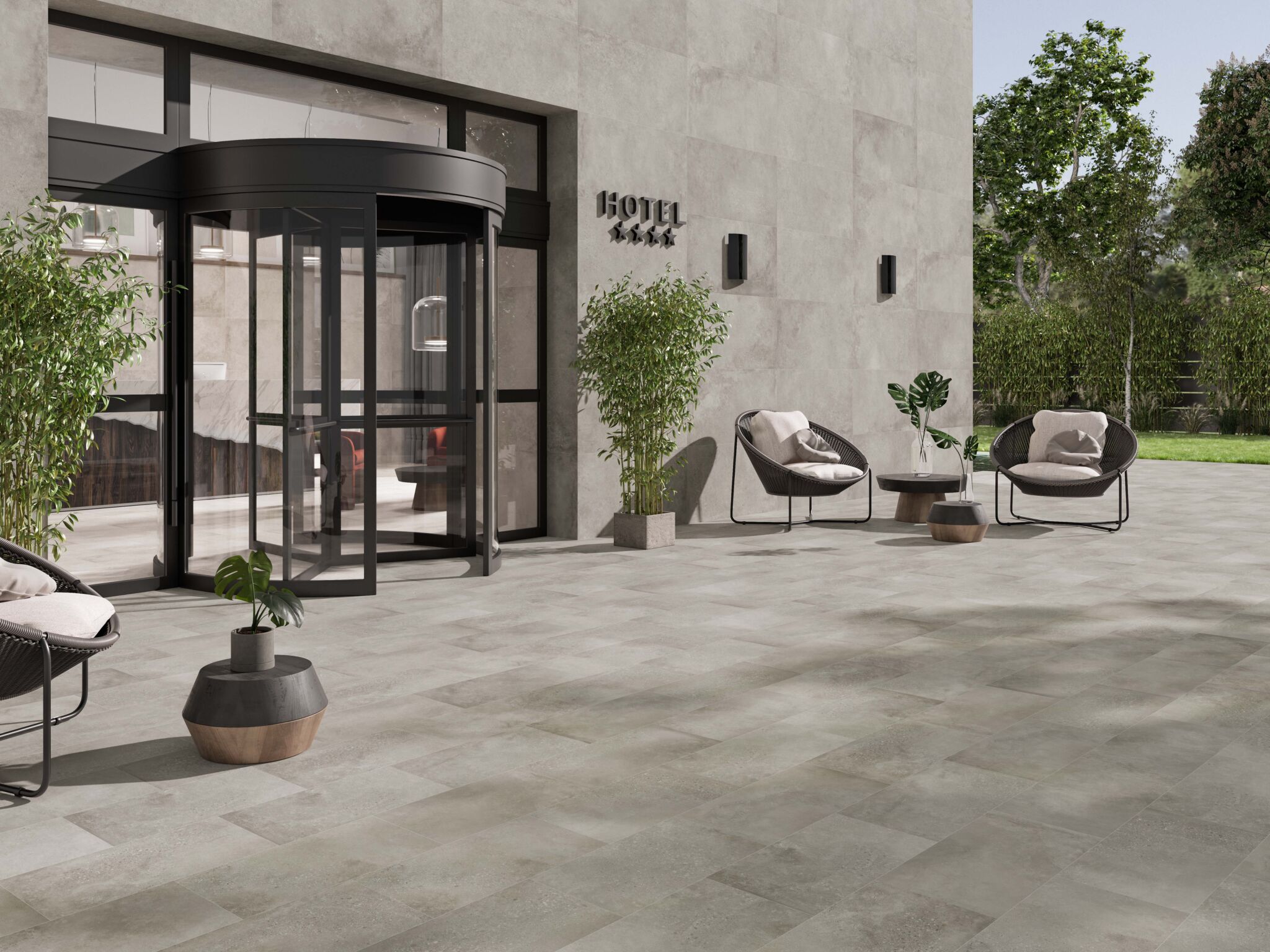 Amstel Cemento, lys beton looks - Flise lageret ApS