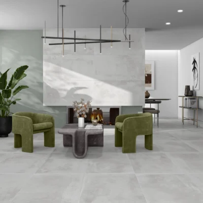 Pamesa Elite Perla 60x120 cm – Mat betonlook – Retskåret – Restparti