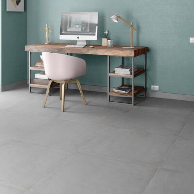 Pamesa Dresden Gris 30×60 cm – grå betonlook flise | Restparti