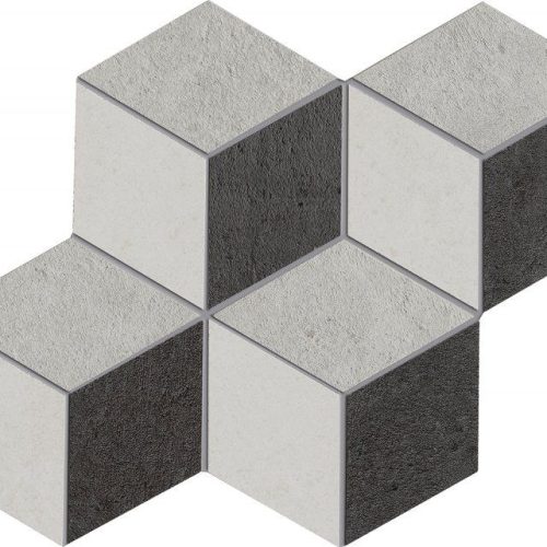 CityMosaikMix-Bianco-Grigio-Nero