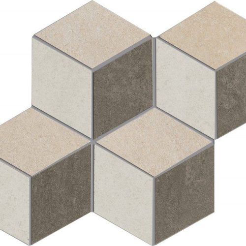 CityMosaikMix-Bianco-Terra-Beige